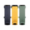 Mi Smart Band 5 Strap (3-Pack) Navy Blue/Yellow/Mint Green