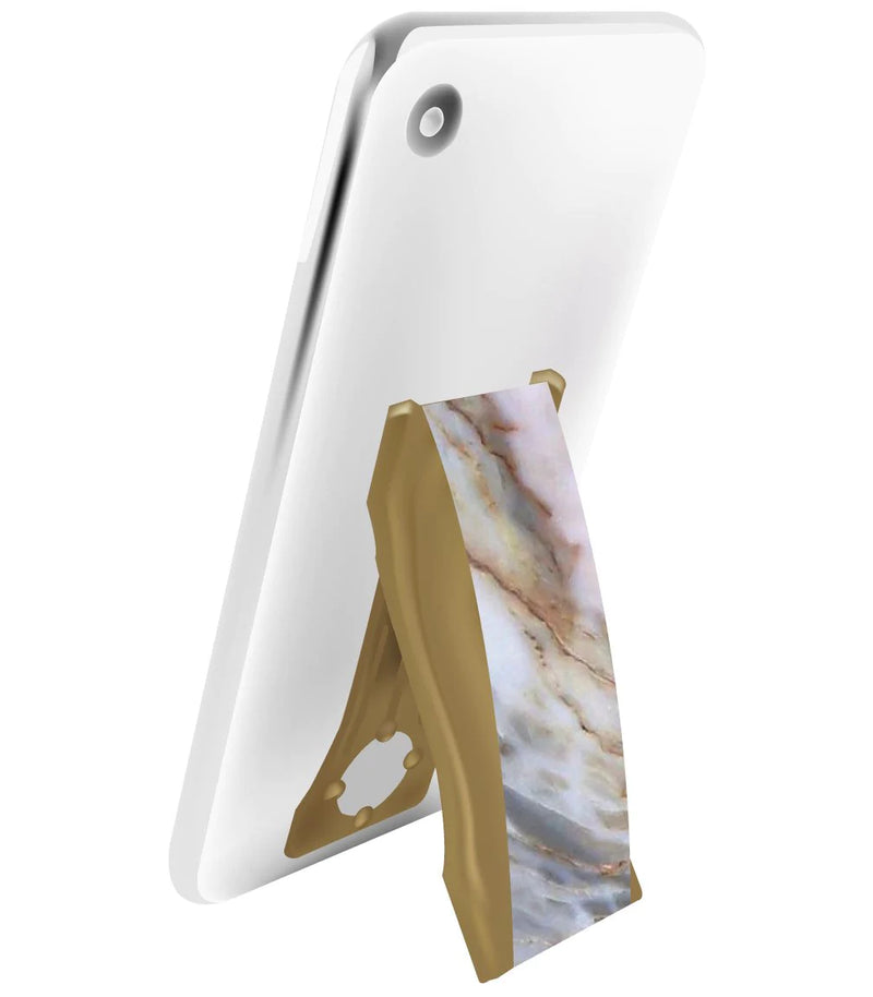 LoveHandle PRO Phone Grip- Marble Chic