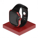 Green Lion Iron Shield Case Compatible for Apple Watch 44mm - RED