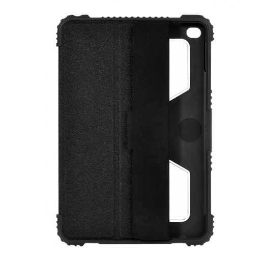 DEVIA IPAD SHOCKPROOF CASE WITH PENCIL SLOT FOR MAGNETIC CHARGING FOR IPAD 12.9" (2018) – BLACK