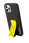 VIVA MADRID CASE FOR IPHONE 12/12 PRO WITH FINGER GRIP 6.1 INCH YELLOW