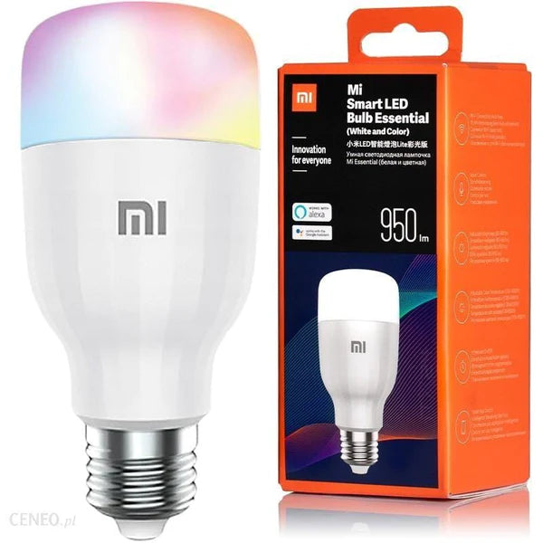 Mi Smart LED Smart Bulb Essential - White and Color