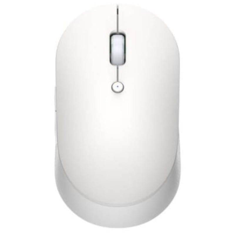 Xiaomi Mi Dual Mode Wireless Mouse Silent Edition – White