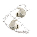 JBL Reflect Mini NC Waterproof True Wireless In-Ear Sport Headphones with Active Noise Cancelling with Smart Ambient, 21-hours Playtime, IPX7 Waterproof Feature - White